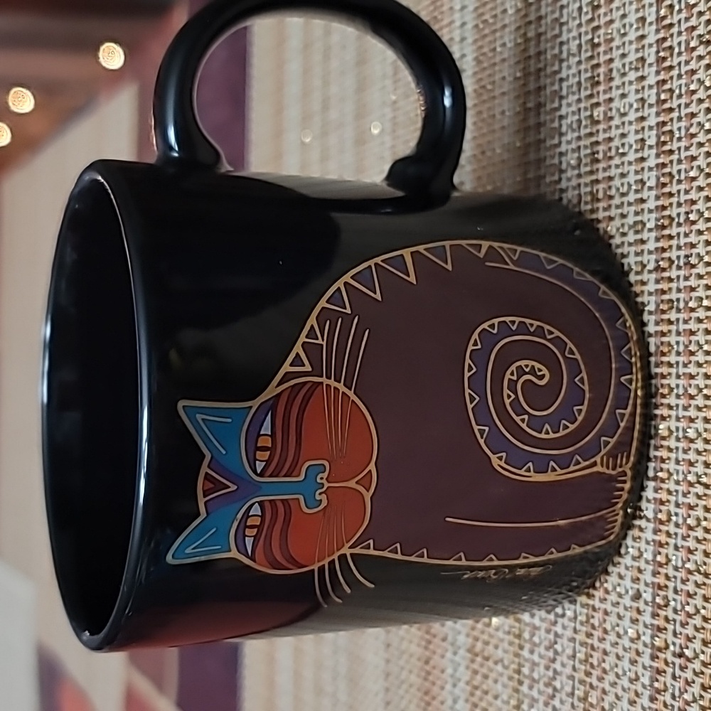Mythical Cat, Mug, Laurel Burch
